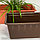 Горшок-ящик балконный для цветов Агро 60см, фото 3