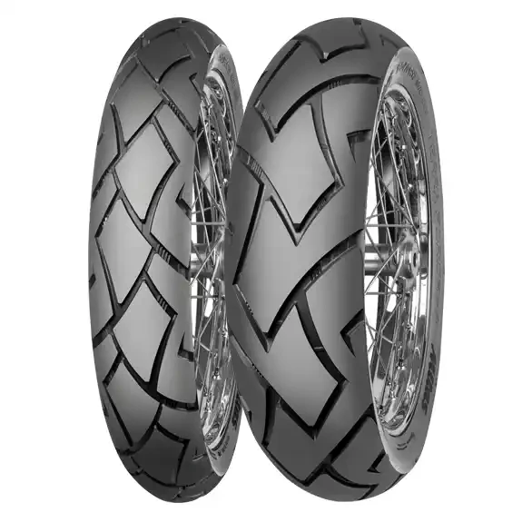 Шина Mitas 130/80-17, TERRA FORCE-R 65H, TL