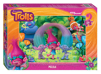 Мозаика "puzzle" 260 "Trolls" (DreamWorks)