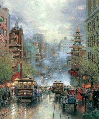 *** 51414 Набор для вышивания "Сан-Франциско" ("San Francisco")***, фото 2