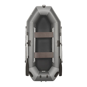 Лодка SHARKS G270 ЖД + слань (книжка) в комплекте, двухместная (270х130х36)