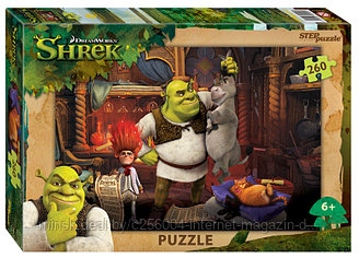 Мозаика "puzzle" 260 "Shrek" (DreamWorks, Мульти)