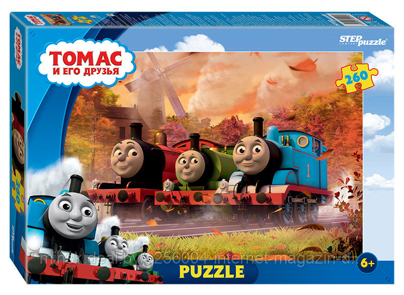 Мозаика "puzzle" 260 "Томас и его друзья" (Галейн (Томас) Лимитед)