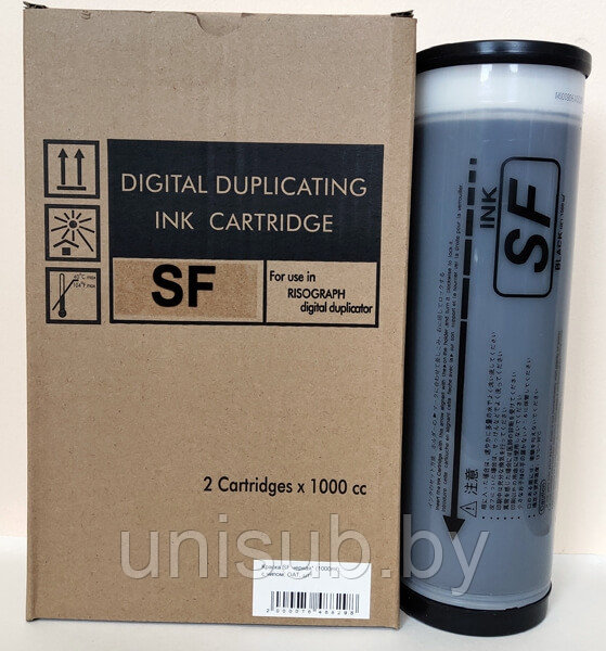 Краска SF II черная совместимая для 1000ml, с чипом