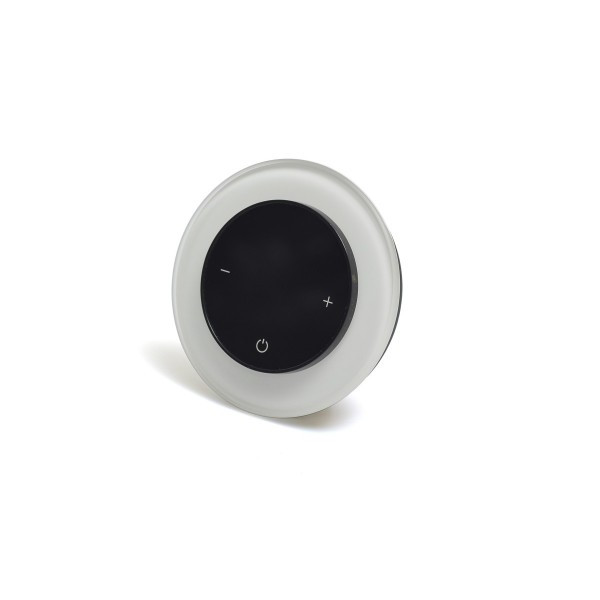 Терморегулятор теплого пола AURA RONDA, 3 цвета White Pure - фото 2 - id-p152173948