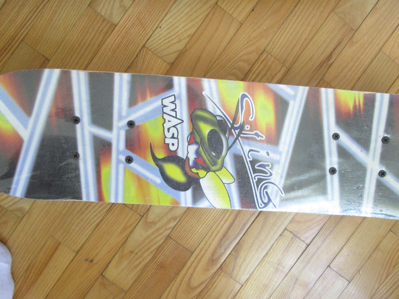 Скейтборд (Доска роликовая) 60см - фото 5 - id-p10360406