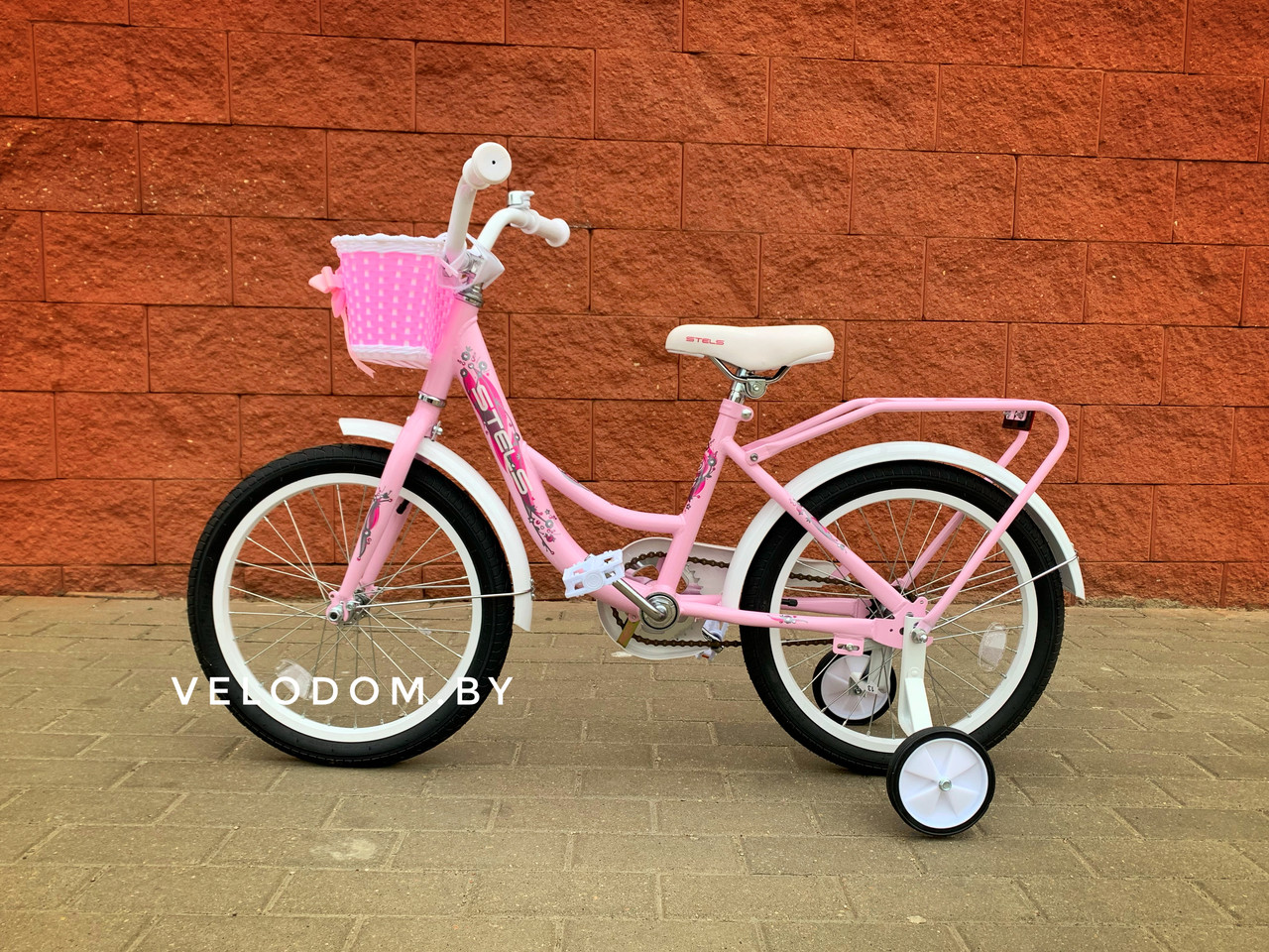 Велосипед детский Stels Flyte Lady 18" Z011 розовый