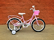 Велосипед детский Stels Flyte Lady 18" Z011 розовый, фото 2