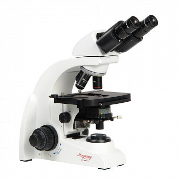 Микроскоп биологический Микромед 1 (2 LED inf.) - фото 2 - id-p152176490
