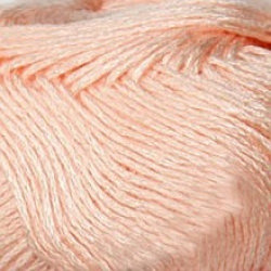 Пряжа Пехорка Вискоза Натуральная цвет персик 18