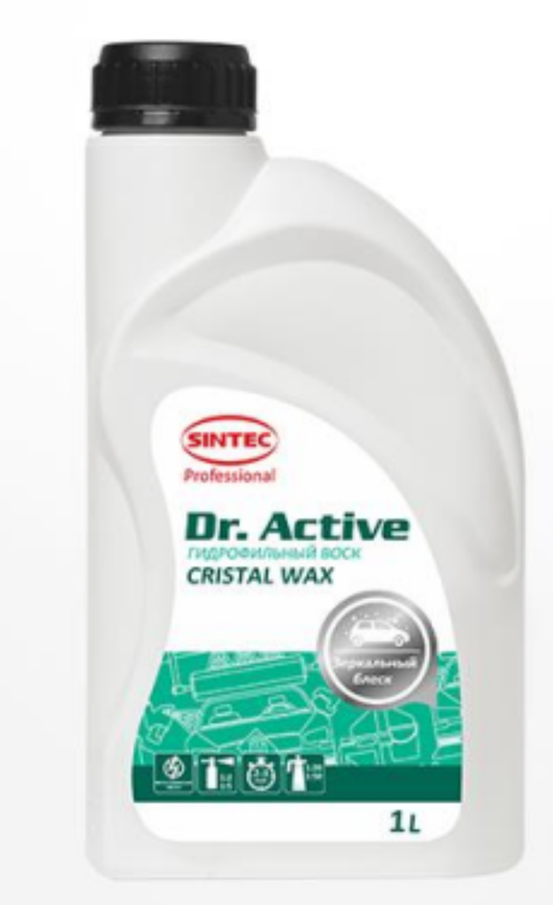 Воск гидрофильный, Концентрат, Sintec Dr. Active «Cristal Wax» 1 л