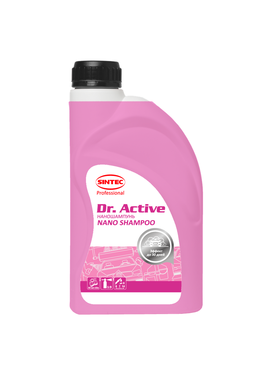 Nano шампунь, Sintec Dr. Active «Nano Shampoo» 1 л - фото 1 - id-p152177655