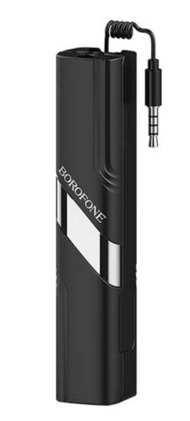 Монопод для селфи Borofone BY3 3.5mm wired remote control selfie stick (black) - фото 3 - id-p152179231