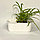 Кашпо пристенное для живых растений Тюльпан 30см, фото 2