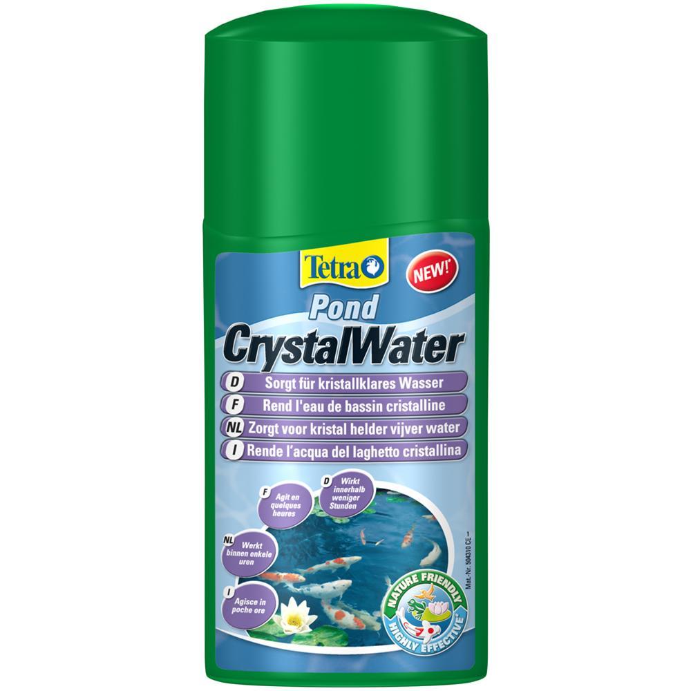 Средство для очистки воды от мути TetraPond Crystal Water 250 мл на 500 л. - фото 1 - id-p149310011