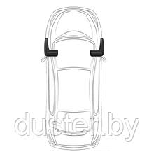 Брызговики передние Renault Duster 2021-