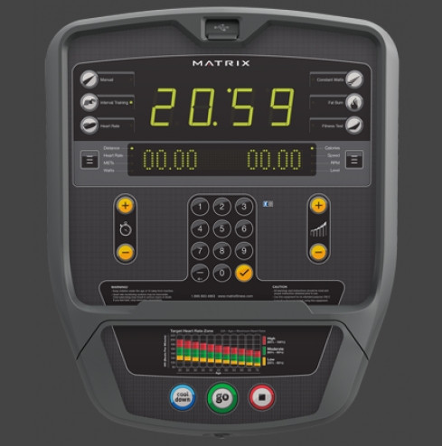 Эллиптический тренажер Matrix Fitness E3X - фото 2 - id-p152188594