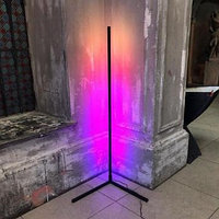 Напольный светильник скандинавский угловой, 150см .(RGB Торшер)
