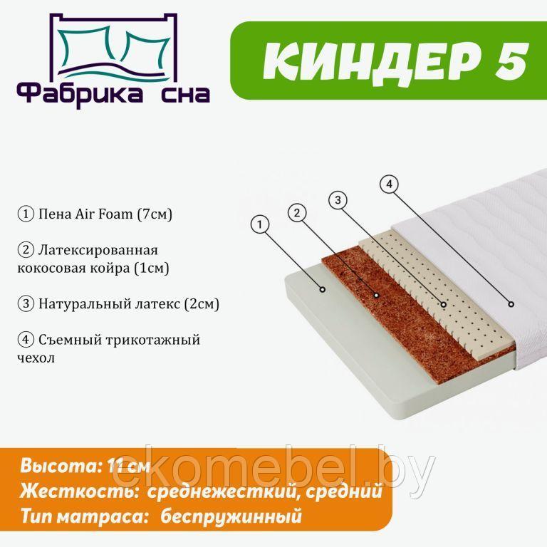 Матрас "Киндер 5" - фото 1 - id-p119972237