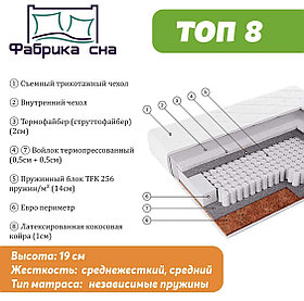 Матрас "Топ 8"