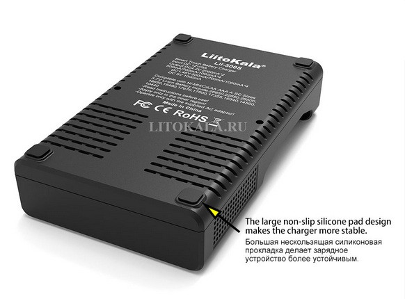 Зарядное устройство LiitoKala Lii-500S для аккумуляторных элементов - фото 4 - id-p152207833