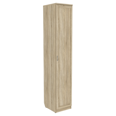 Шкаф для белья со штангой и полками арт. 105 система Гарун (6 вариантов цвета) - фото 2 - id-p117092070
