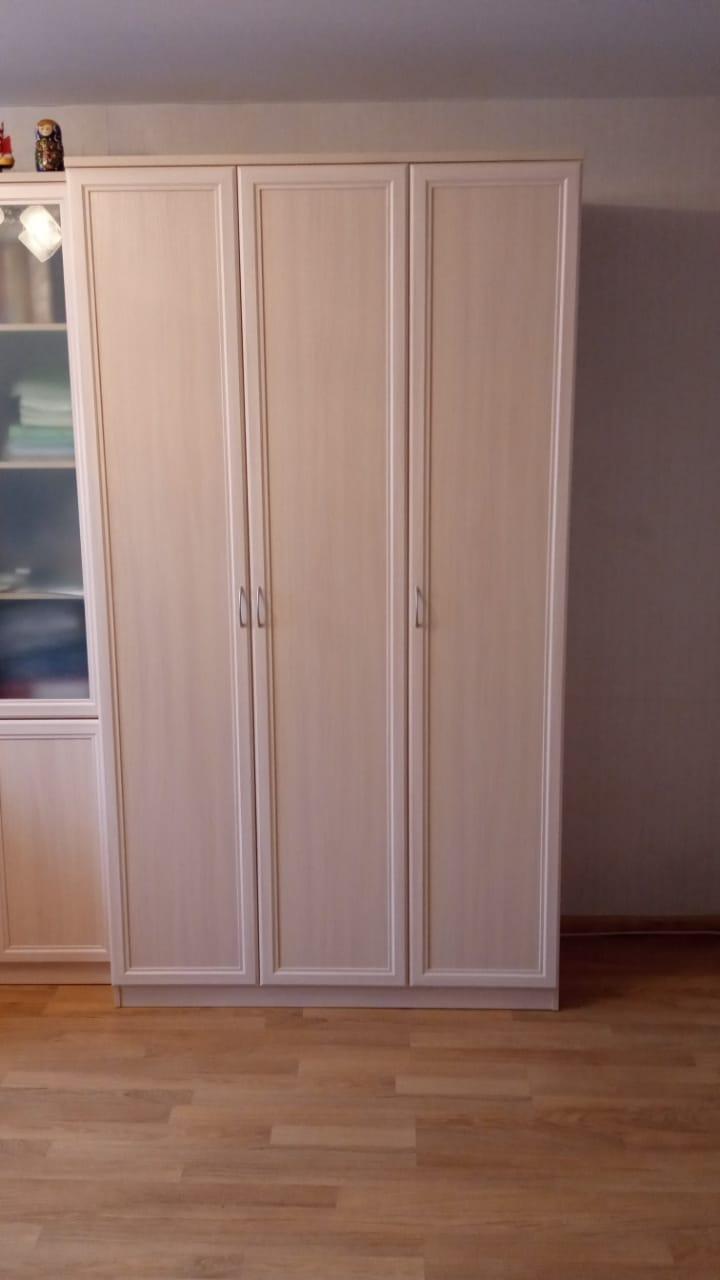 Шкаф для белья 3-х дверный арт. 106 система Гарун (6 вариантов цвета) - фото 7 - id-p117092092