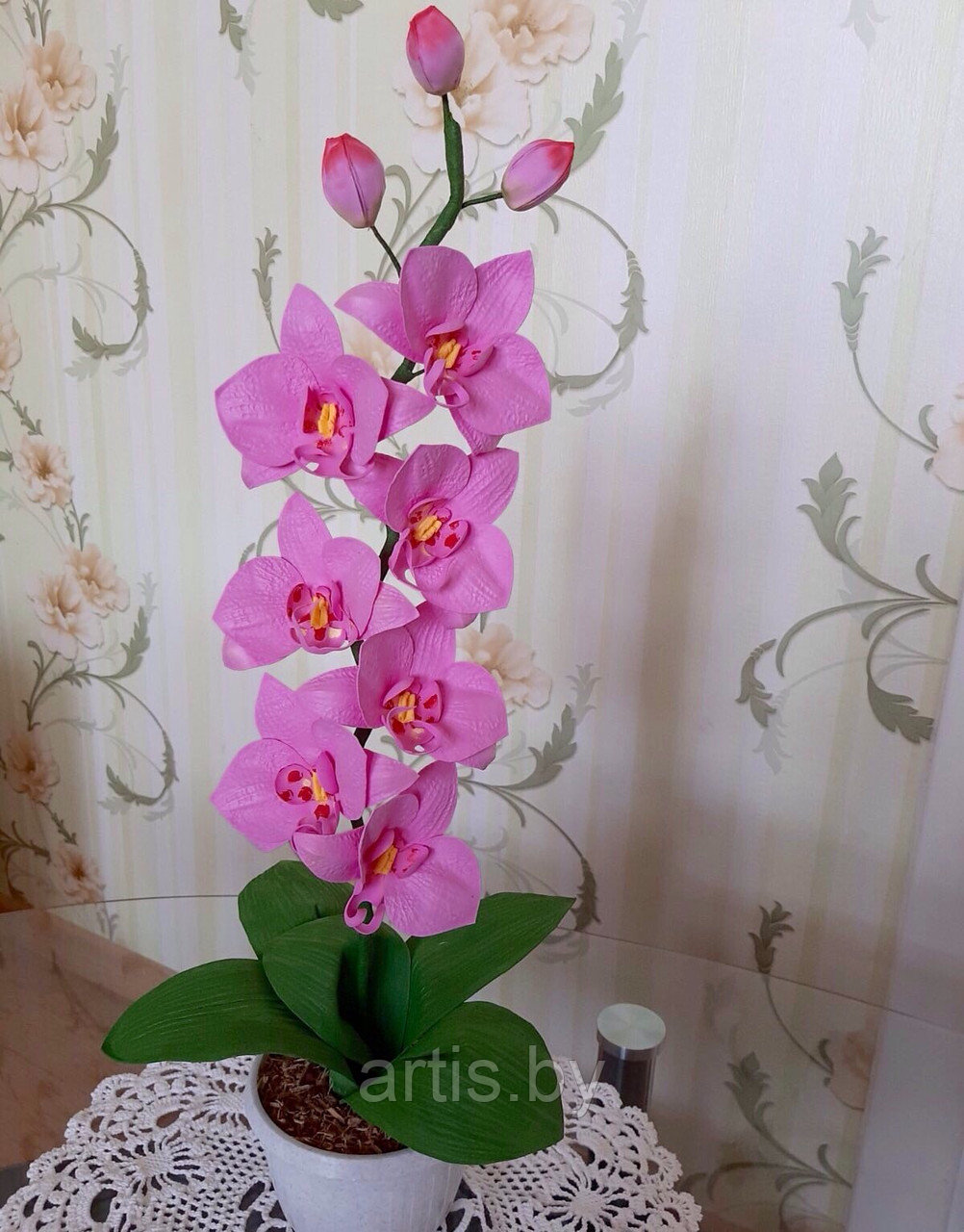 Искусственные орхидеи (1 ветка) - фото 5 - id-p152218043