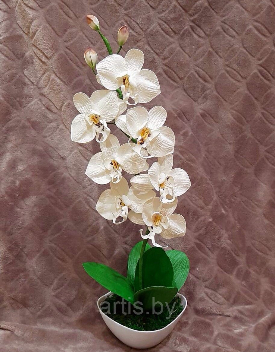 Искусственные орхидеи (1 ветка) - фото 2 - id-p152218043