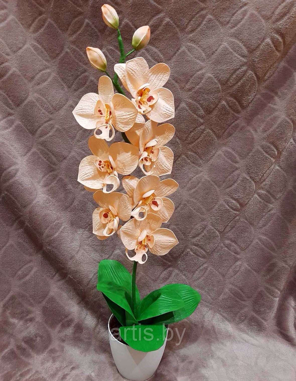 Искусственные орхидеи (1 ветка) - фото 7 - id-p152218043