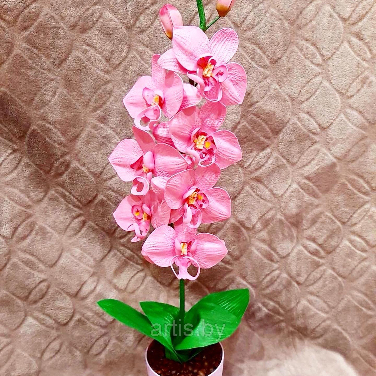 Искусственные орхидеи (1 ветка) - фото 6 - id-p152218043