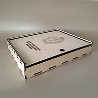 Коробка с выдвижной крышкой "Департамент финансовых расследований комитета государственного контроля РБ "№2