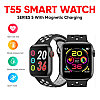 Умные часы Smart Watch T55 PLUS (все цвета), фото 3