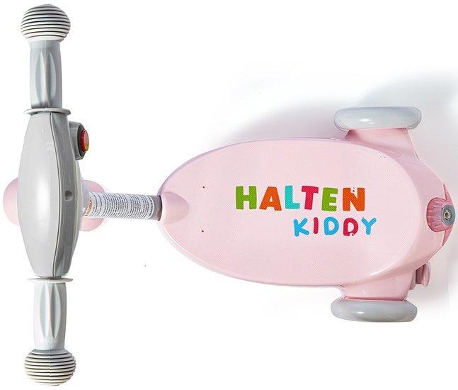 Электросамокат Halten Kiddy (розовый) - фото 2 - id-p152223016