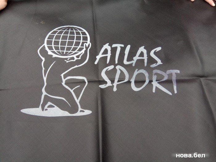 Батут Atlas Sport 374см - 12ft Basic - фото 5 - id-p152223039
