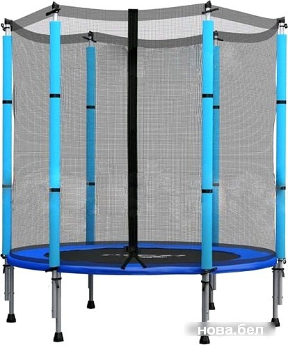 Батут Atlas Sport 140 см - 4.5ft (внешняя сетка)
