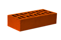 Кирпич керамический рядовой одинарный пустотелый 250х120х65 (Горынь)
