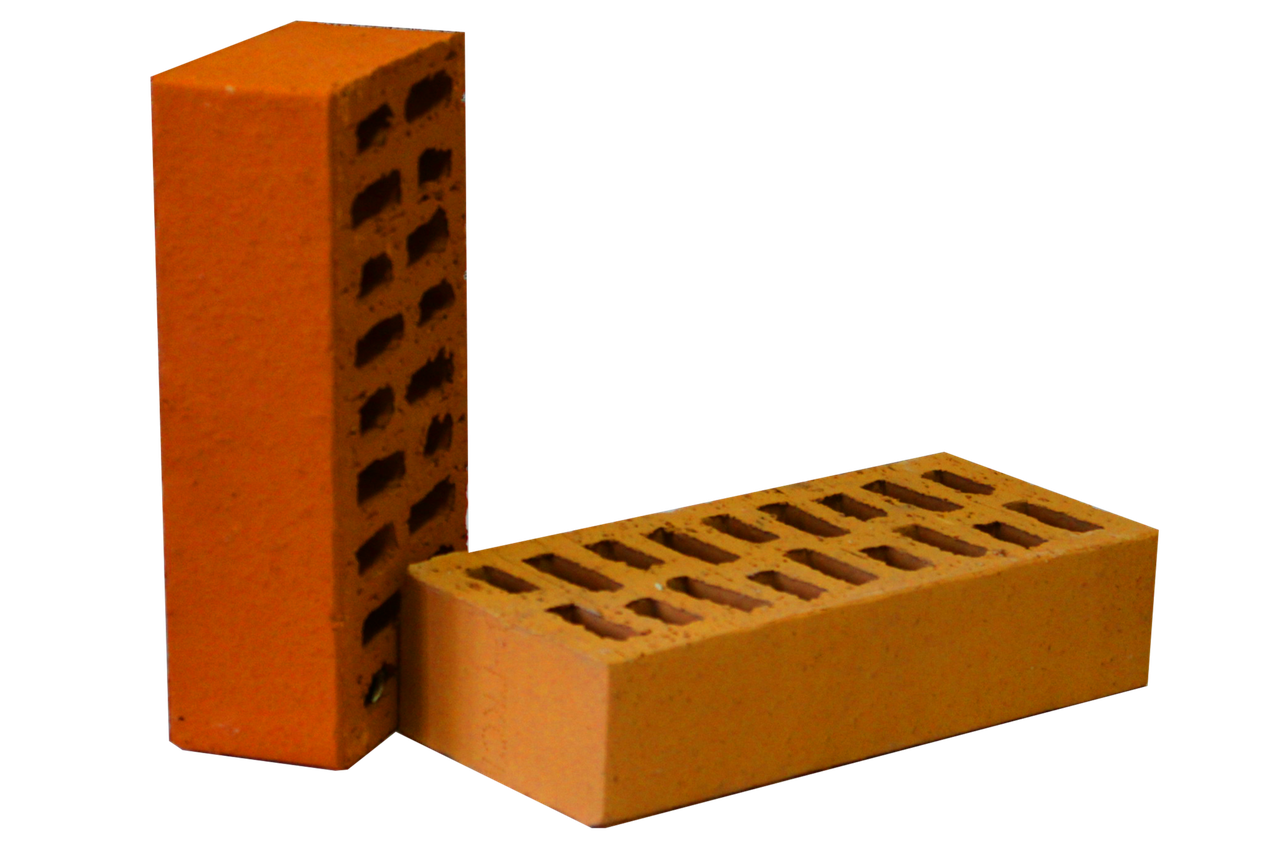 Кирпич керамический рядовой одинарный пустотелый 250х120х65 (Горынь) - фото 3 - id-p151925551