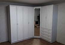 Шкаф для белья со штангой арт. 107 (Арктика) система Гарун, фото 3