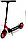 Двухколесный складной самокат Favorit ( до 100 кг) чёрно-красный, фото 2