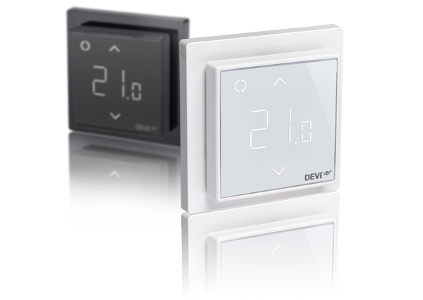 Беспроводной программируемый терморегулятор DEVI Devireg Smart Wi-Fi, 4 цвета Черный - фото 2 - id-p152224919