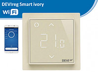 Беспроводной программируемый терморегулятор DEVI Devireg Smart Wi-Fi, 4 цвета Бежевый