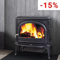 Скидка 15% на камины и печь Jotul в мае и июне