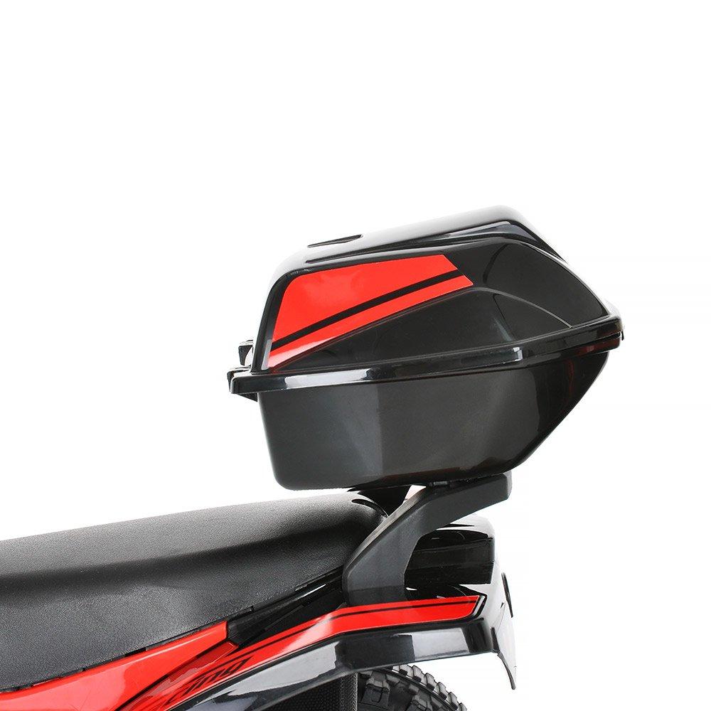 Каталка Pituso Квадроцикл с багажником RED/ Красный (артикул 8410045) - фото 5 - id-p152227586