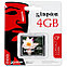 Карта памяти Compact Flash Kingston 4Gb, фото 2