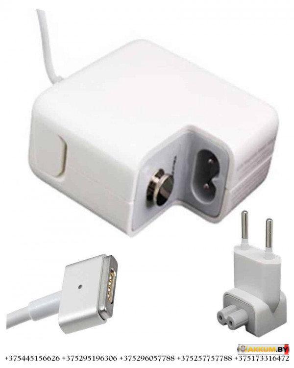 Зарядное устройство для ноутбука Apple 14.85 3.05A 45w MagSafe 2 - фото 2 - id-p66416670