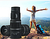 Монокуляр (монокль) Bushnell 16x52, 16 кратный зум, 8000 м, двойной фокус, фото 6