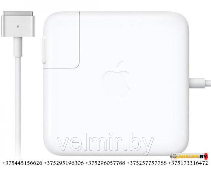 Оригинальное зарядное устройство Apple 16.5 3.65A 60w MagSafe 2 - фото 1 - id-p66416669