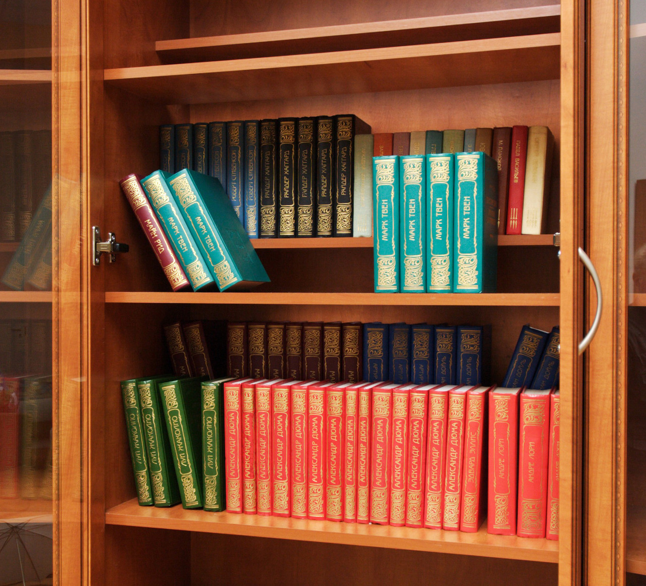 Шкаф для книг с ящиками арт. 204 (Арктика) система Гарун - фото 9 - id-p114447616