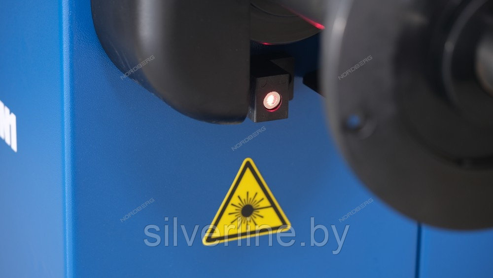 Cтанок балансировочный полуавтомат с дисплеем NORDBERG 4523P - фото 7 - id-p152241368